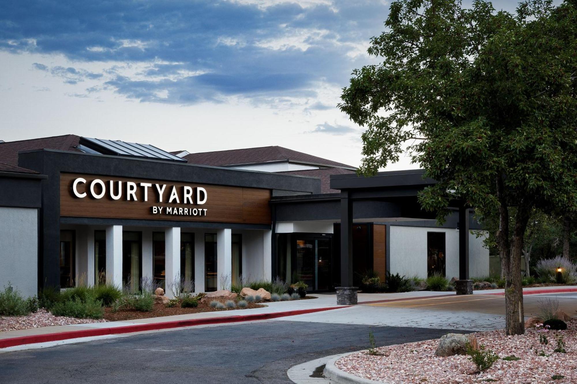 Courtyard Denver Tech Center Hotel Greenwood Village Exterior photo